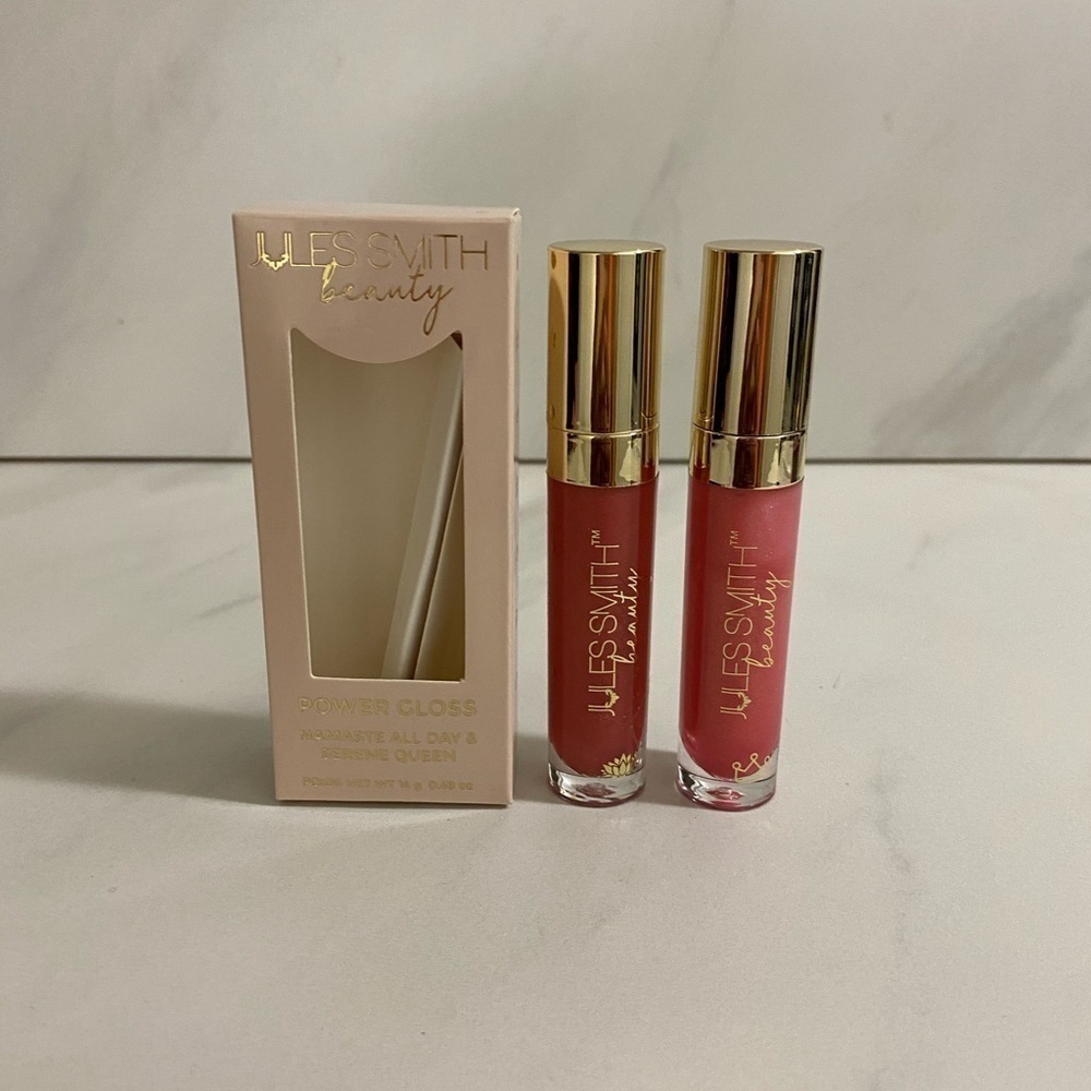Jules Smith beauty Power Gloss duo